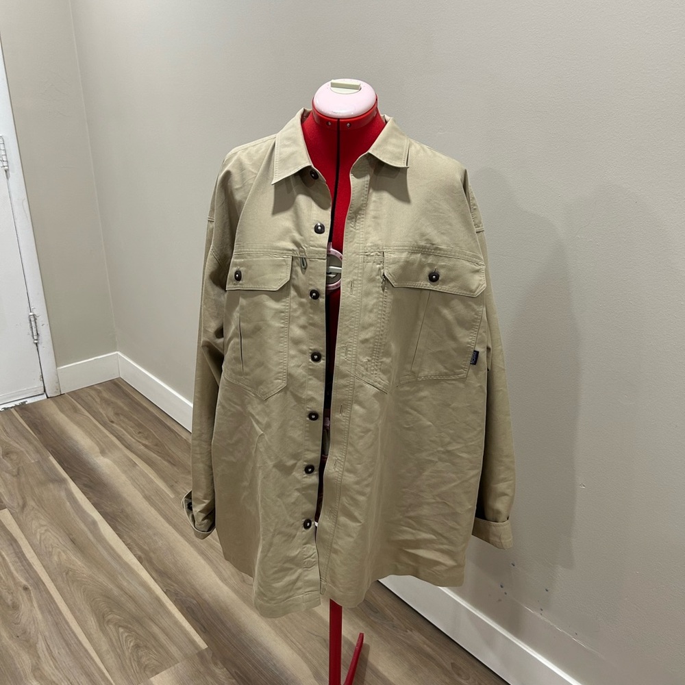 Tan Patagonia jacket